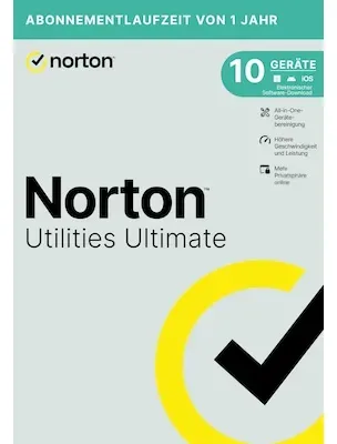 Norton Utilities Ultimate | 10 Geräte | Download & Produktschlüssel