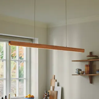 Nordlux Ilgas Pendelleuchte LED, Holz