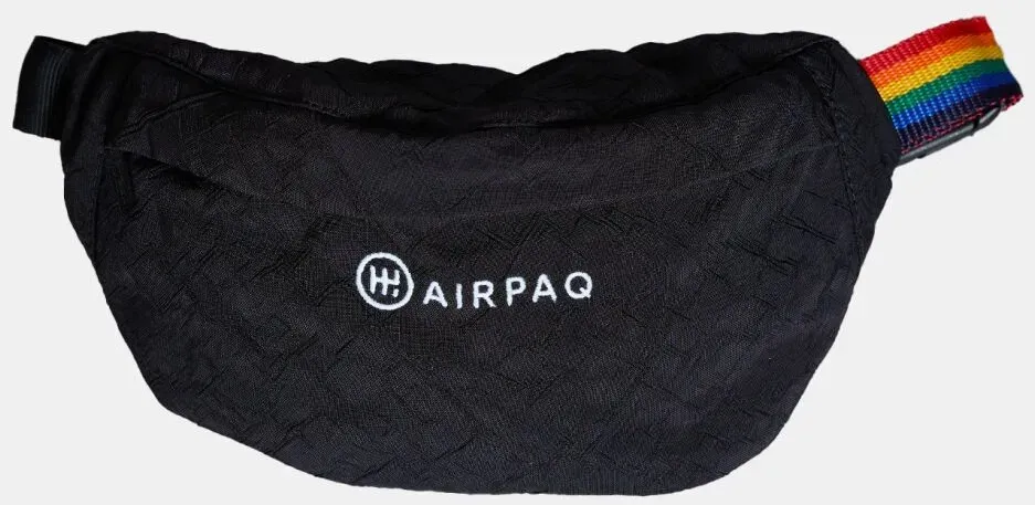 Airpaq Bauchtasche Hip Baq Pride 2 Schwarz