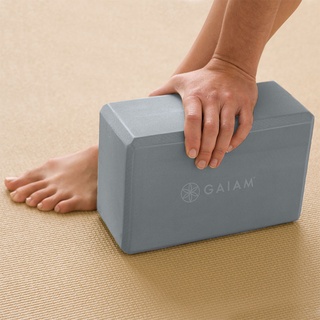 Gaiam Yoga Block grau