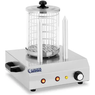 Royal Catering Hot Dog Maker 2 Heizdorne 422 W