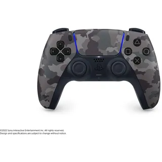 Sony PS5 DualSense Wireless-Controller gray camouflage