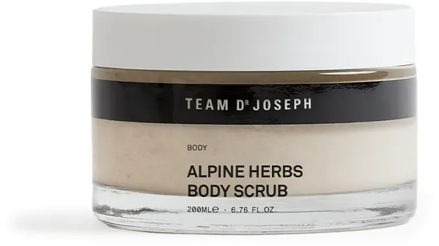 Alpine Herbs Body Scrub, 200ml