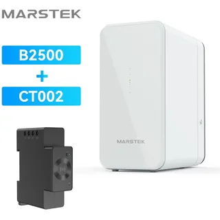 Marstek B2500-D Weiß 2,24 kWh 1600W Speicher Balkonkraftwerk Smart Meter CT002