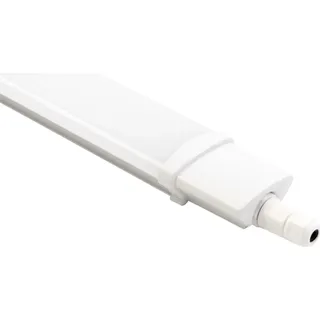 LUXULA 1 x 36W Wannenleuchte 120 cm weiß