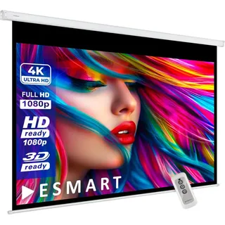 eSmart Economy EXM Motor Leinwand 180 x 101 cm (81") 16:9