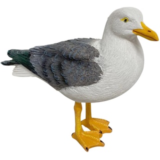 SATOHA Nautisches Thema Harz 22 cm Möwe