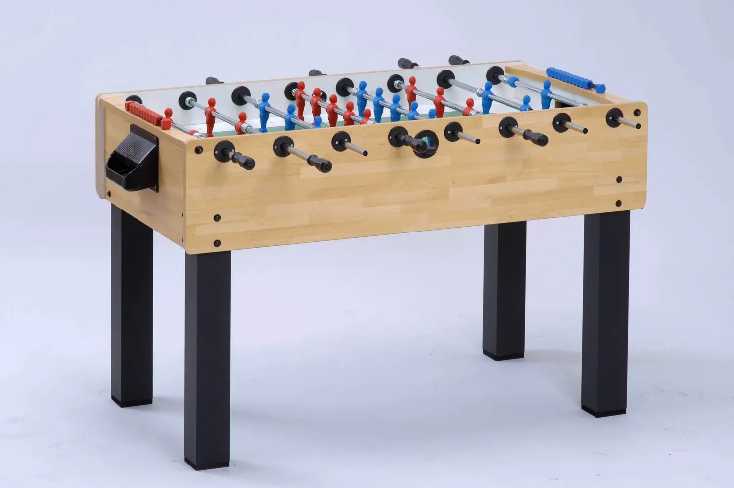 Garlando Tischfußball Kickertisch "F-200",ahorn,