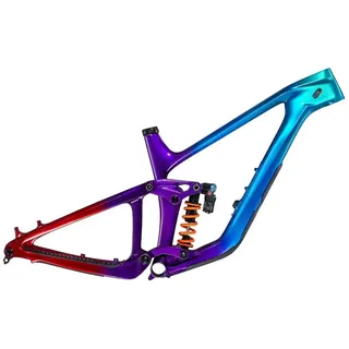 Giant Reign Advanced 2025 Mtb E-bike Rahmen - Rainbow Sprayed - M