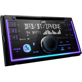 JVC 2-DIN KW-DB95BT Auto Radioset für SKODA Octavia 2 1Z & Yeti 5L