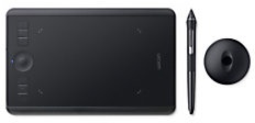Wacom Grafiktablet PTH460K1B Schwarz Kabellos