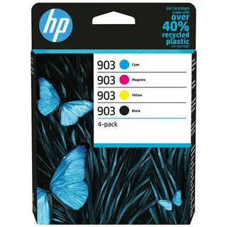 HP 903 (6ZC73AE#301) - Tintenpatrone, black + color (schwarz + farbe) multipack