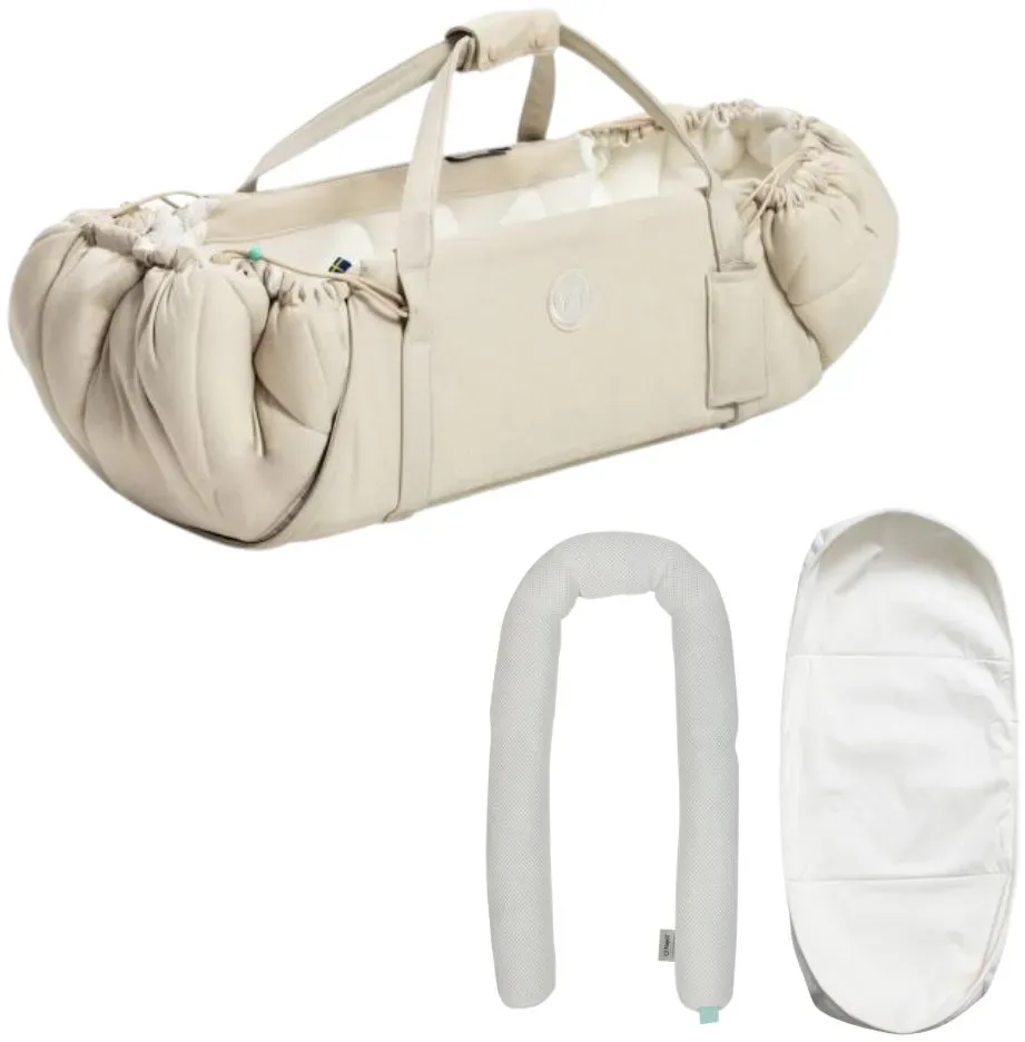 Najell SleepCarrier vol. 5 Bundle Oat Beige Oat Beige