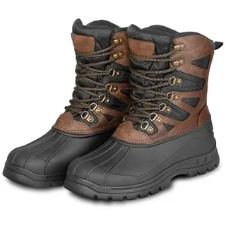 Mega Fishing ProTRAX Thermo Winter Stiefel - Angel Thermo Outdoor Schuhe Angelschuhe (EUR 44) - 44 EU