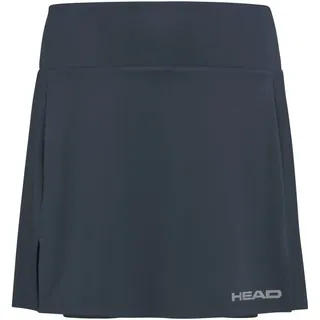 Head Damen Club Basic Long Women, Navy, 2xl Tennisskort, Navy, XXL