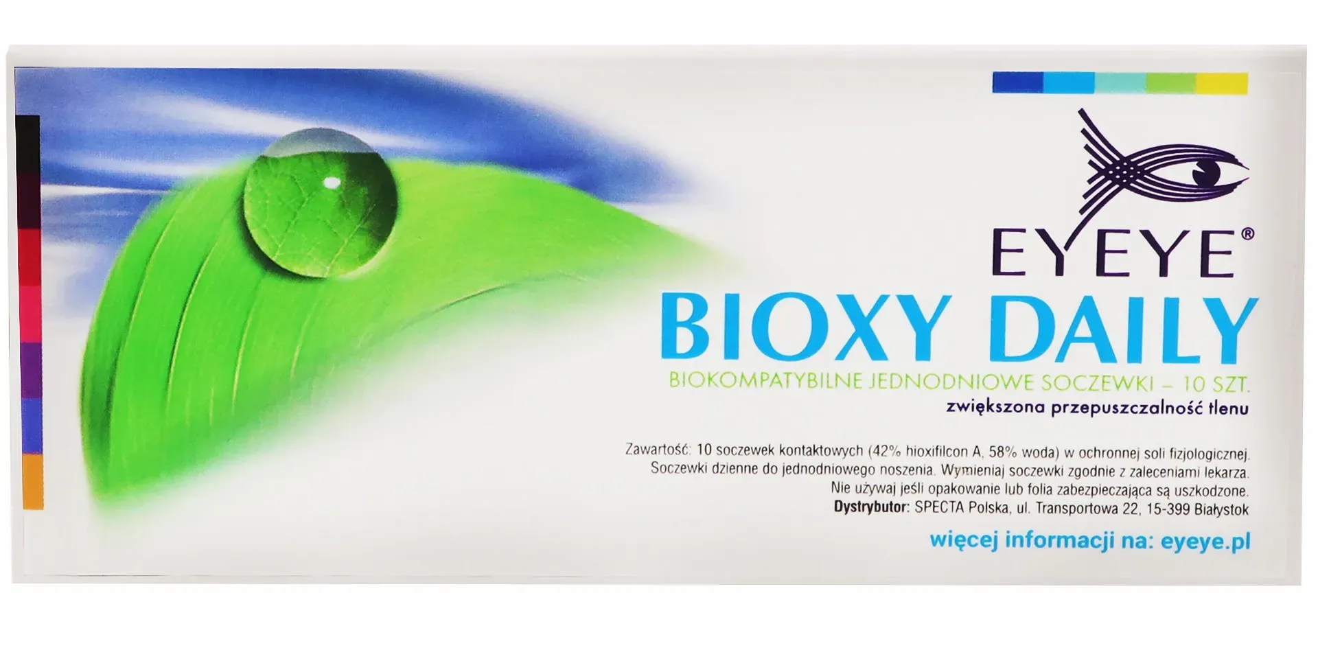 Eyeye Bioxy daily 10 Stk.