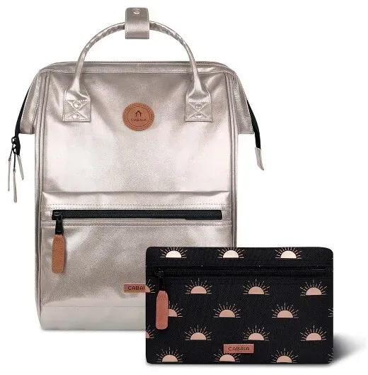 Cabaia Adventurer Iridescent Medium Daypack 41 cm  roségold
