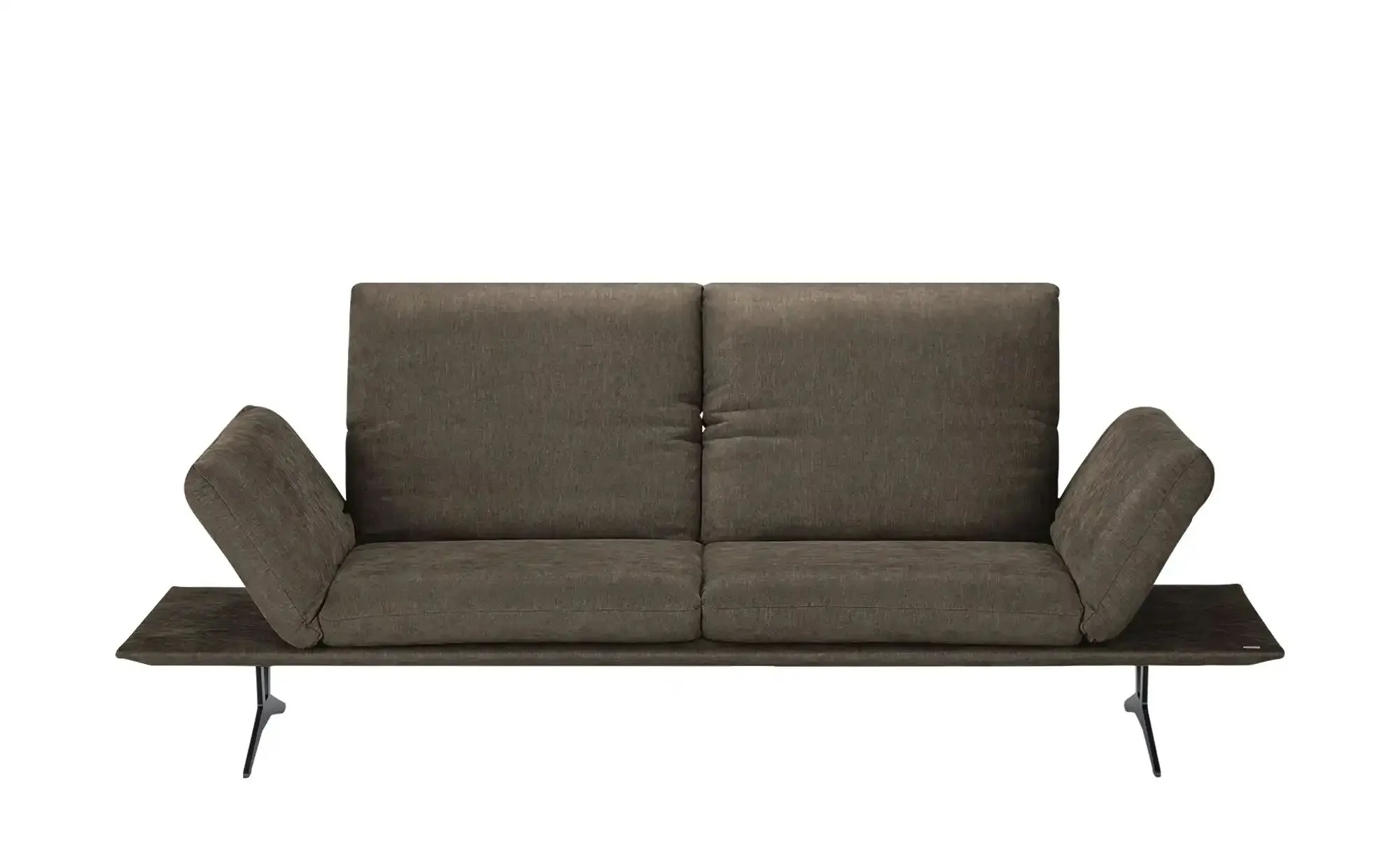 KOINOR Einzelsofa  Francis ¦ braun ¦ Maße (cm): B: 236 H: 92 T: 93.0