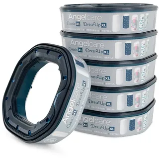 Angelcare® Nachfüllkassetten XL, Grau