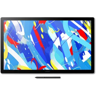 Wacom Cintiq 24 Touch (2025 Edition) – Multi-Touch 2.5K Stiftdisplay mit Wacom Pro Pen 3, entspiegeltem Glas und ergonomisch verstellbarem Ständer