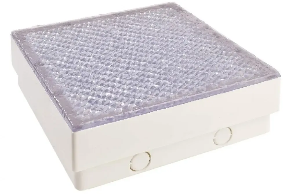 Deko-Light Bodeneinbauleuchte Tabit 200x200mm 3,37W 240lm 3000K IP67