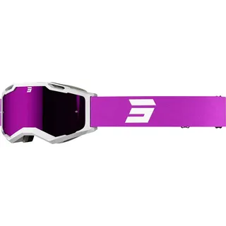 Shot Iris 2.0 Tech Offroad-brille - Purple Glossy - Iridium Purple/CAT2
