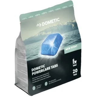 Dometic Powercare Tabs Fäkalientankzusatz, 20er-Pack