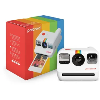 Polaroid Go Generation 2 Sofortbild Kamera, Weiß