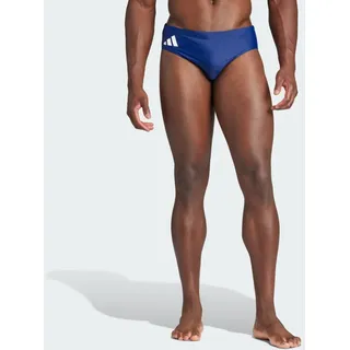 Adidas Solid Badehose Dark Blue / White M/L