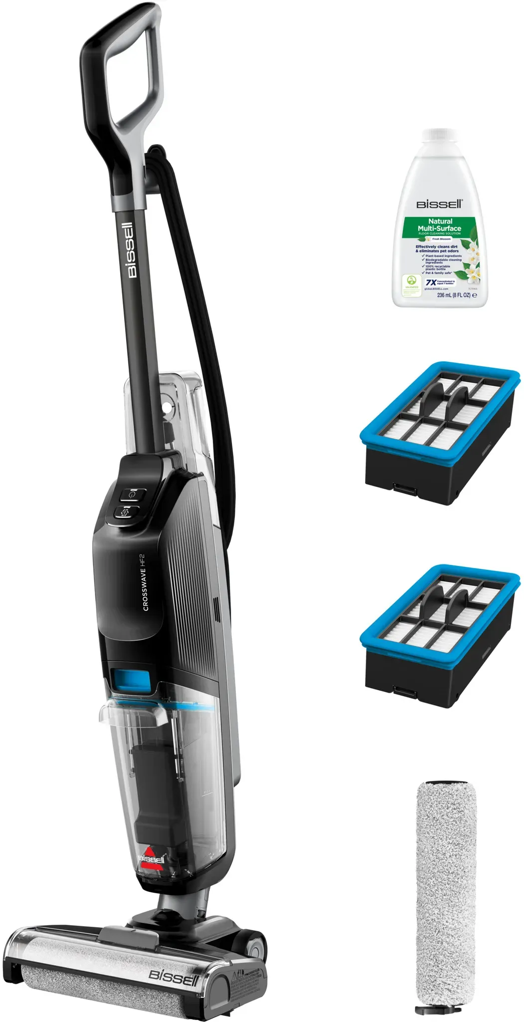 Bissell Nass- und Trockenreiniger »Crosswave HF2 PRO«, mit zwei separaten Tanks