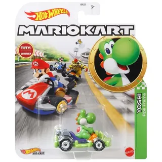 Hot Wheels Mario Kart 1:64 Die-Cast Yoshi