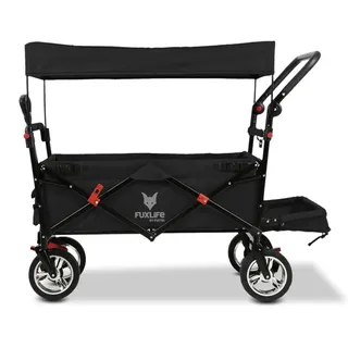 FUXTEC Bollerwagen FX-CT800 schwarz