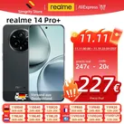 realme 14 Pro+ smartphones 5g android 15 Qualcomm Snapdragon® 7s Gen 3 Sony IMX882 Periscope Kamera IP69 6000mAh 80W SUPERVOOC
