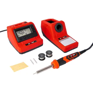 Grafner Grafner® Digitale Lötstation mit Display 200 - 450°C 60W Feinlötkolben Lötkolben LS10942