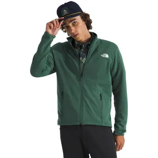 The North Face NF0A8AZFHCH M CEDAR TRAIL GRID FLEECE FZ JACKET Jacket Herren DUCK GREEN Größe S