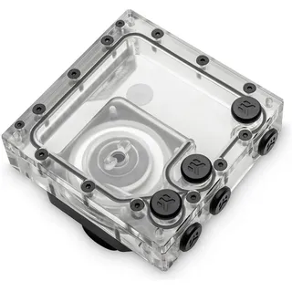EK Water Blocks EKWB EK-Quantum Kinetic3 FLT D5 PWM Ausgleichsbehälter-Pumpen-Kombination - 120mm, D-RGB, Wasserkühlung Pumpe