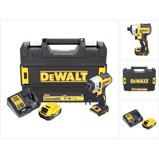 DCF887P1T inkl. 1 x 5,0 Ah + Ladegerät + TSTAK