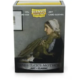 dragon shield! Dragon Shield: ART Sleeves Classic - Whistlers Mother (100) *limitiert*