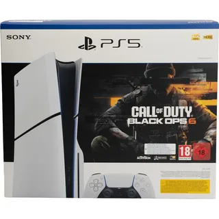 Slim Disc Edition + Call of Duty: Black Ops 6