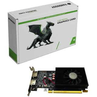 Vandossy Radeon RX 5700 XT Grafikkarte, GDDR6 256-Bit RDNA Architektur 1755/1905mhz (base/boost Clock) Directx 12 HDMI DP Pcie4.0 2K PC Gaming Videokarte Für Office Gaming, R7 350 4GB LP, 8GB