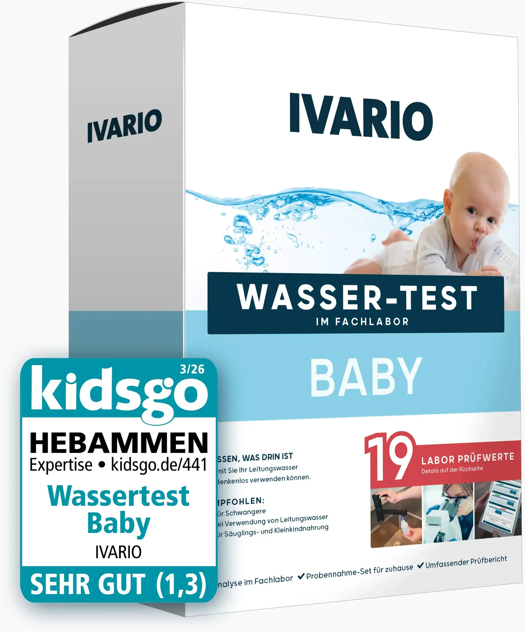 Baby-Trinkwassertest