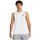 Tanktop Herren 100 white/black M