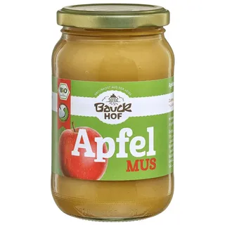 Bauckhof Apfelmus gesüßt 360g bio