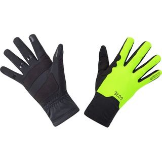 Gore Wear M Gore-Tex Infinium Mid Handschuhe black/neon yellow 9 Schwarz/Neon-Gelb