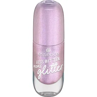 58 LESS BITTER MORE glitter 8 ml
