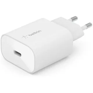 Belkin BoostCharge USB-C-PD 3.0-PPS-Ladegerät 25W weiß (WCA004vfWH)