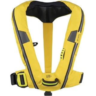 spinlock Sun Yellow Deckvest Lite+ Rettungsweste - One Size