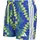 Badeshorts Football-Inspired Gelb/Weiß XL