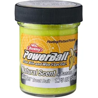 Berkley Powerbait Trout Bait Fruits Sunshine Yellow Banana