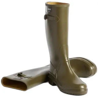 Aigle Cessac Gummistiefel Khaki 44